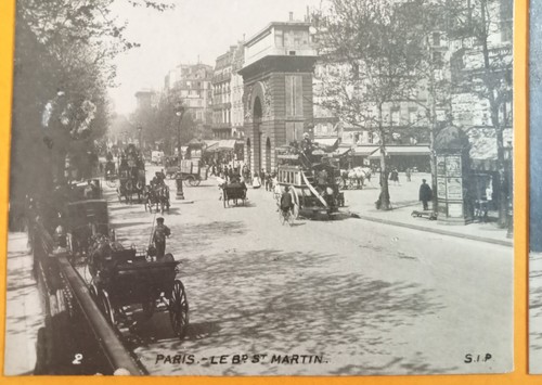 France paris boulevard - paris,