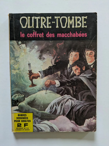 Outre tombe - (1ère, série)