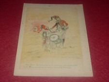 PROGRAMME MATINEE PLEYEL - GALA MARIE DELNA - 15/02/1928 - MAURICE NEUMONT LITHO