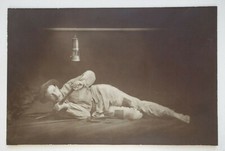 Mineur - Photo albumen fin 19e