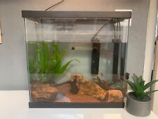 Aquarium 18L Très bon état verre et noir