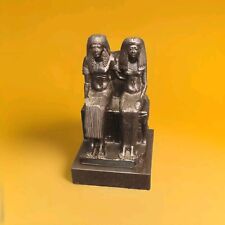 Statue Couple Égyptien