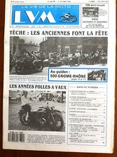 LVM - La Vie de la Moto n°14 du 1/10/1988; Essai 500 Gnome-Rhône "super major"