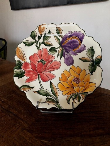 Jolie assiette feston - assiette, ou