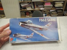 CA447 MAQUETTE PM PLASTIC MODEL PM-008 CANADAIR F86E-SABRE MODEL KIT