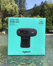 Logitech C270 HD Web Cam 720p