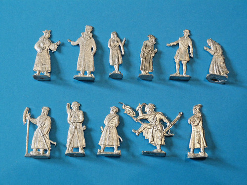 Plats étain zinnfiguren - zinnfiguren,