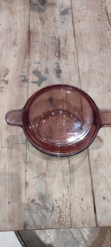 Cocotte faitout vision - cocotte, corning