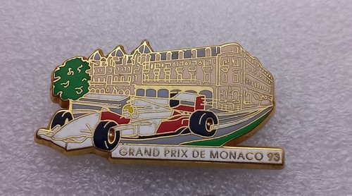 Eb86 pin grand prix de - pin's, f1