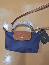Sac Mini Longchamp XS Bleu