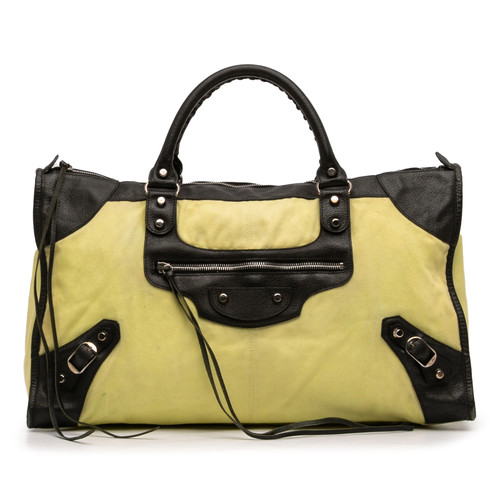 Balenciaga toile cuir agneau - balenciaga, d'agneau