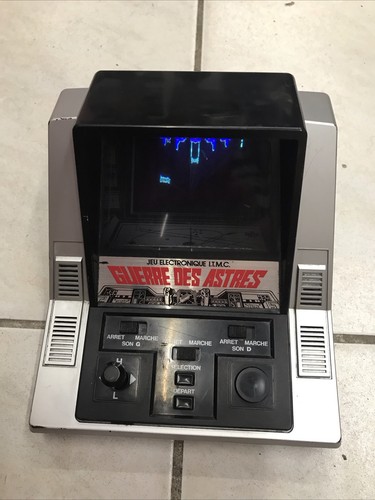 Jeu electronique vintage - jeu,