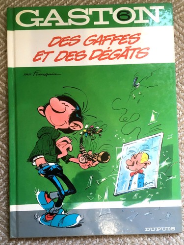 Gaston lagaffe tome - gaston, 6