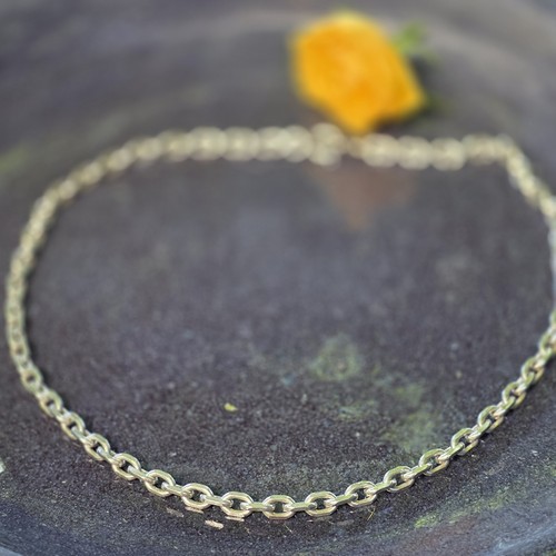 Collier chaîne ras - collier, cou