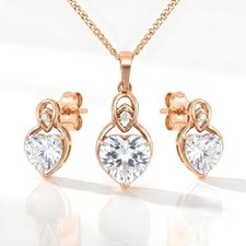 Parure Bijoux - Femme - Coeur