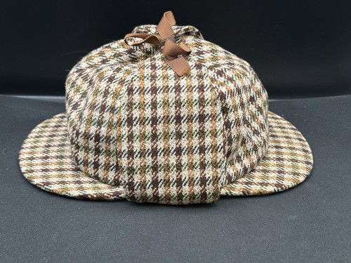 Vintage tweed houndstooth - tweed,