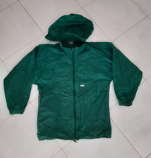 K-Way vintage vert bon état :  taille S qui se plie en banane authentique 