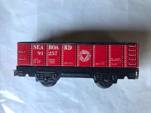 Marx wagon sea - wagon, bord