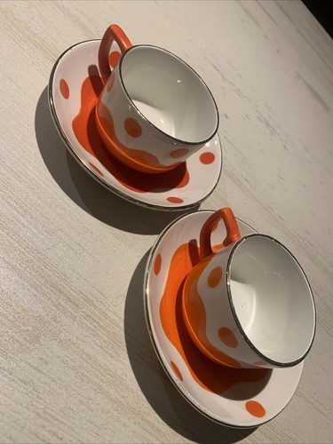 Rare ancienne tasses cotelé - rare,