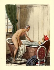 Auguste LEROUX . Casanova