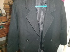 MANTEAU - CABAN noir pour