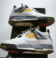 Air Jordan 4 Retro GS 'White