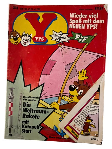 Yps bande dessinée - yps,