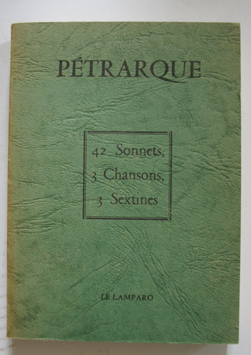 Petrarque lamparo 1983 - petrarque., lamparo,