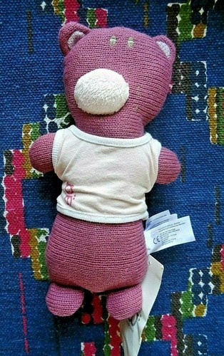 Doudou peluche laine - hn,