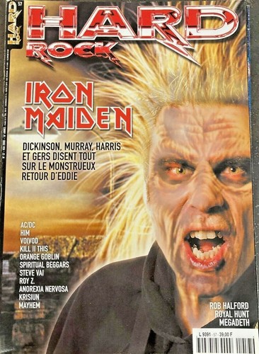 Hard rock magazine iron - hard,