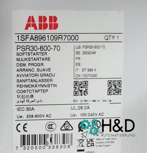 Psr30 600 1sfa896109r7000 - psr30-600-70,