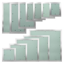 Panneau de accès trappe de révision visite plaque de plâtre volet d'inspection