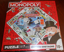 puzzle 1000 pièces MONOPOLY