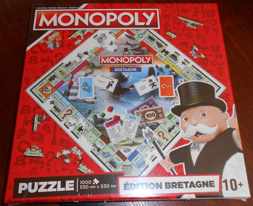 Puzzle 1000 pièces - puzzle, monopoly