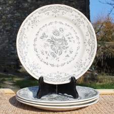 Set de 4 assiettes plates Comptoir de Famille collection Faustine  ø 26 cm