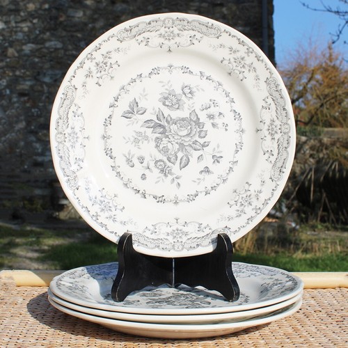 Set assiettes plates - de,