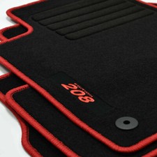 Set tapis sol peugeot - sol, 208