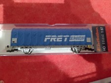 WAGON BACHE K70 HO FRET SNCF -