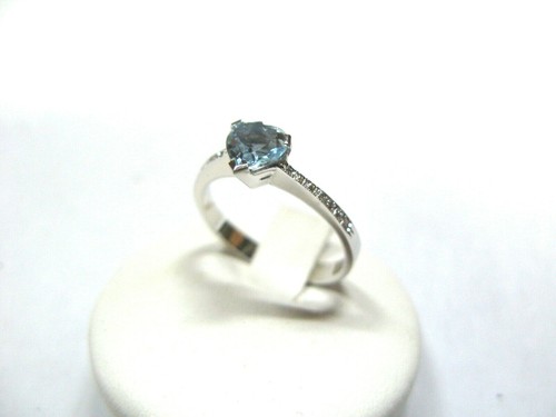 Bague blanc 18 - bague, carats