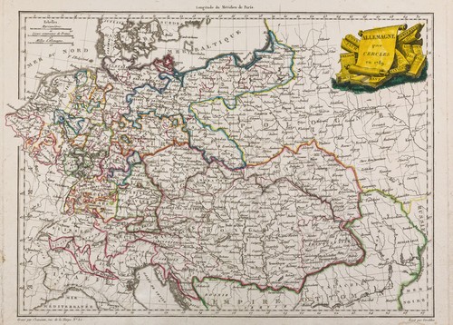 1812 carte ancienne - 1812,,