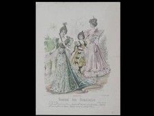 MODES DE PARIS  - 1897 -