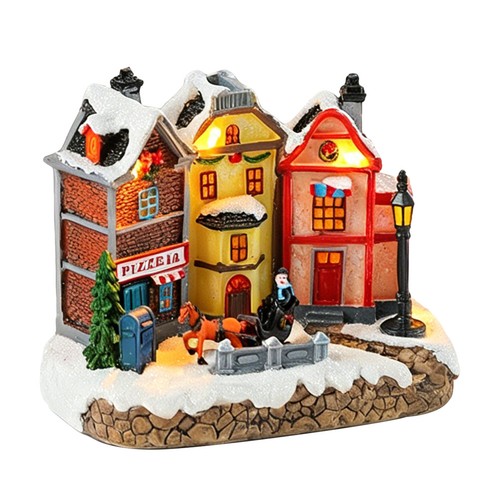 Maison village noël - de,