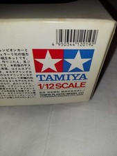 Tamiya 1/12 Ferrari 312T Big