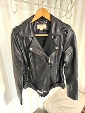 Perfecto Cuir Noir T M Michael