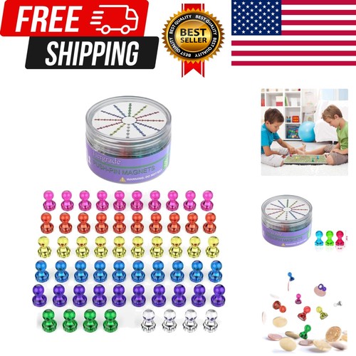 Push pin magnets - pin,