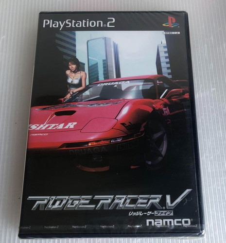 Ridge racer sony - racer, 5