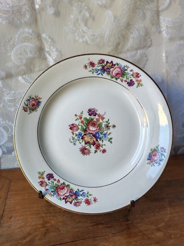 Assiette plate sarreguemines - plate,