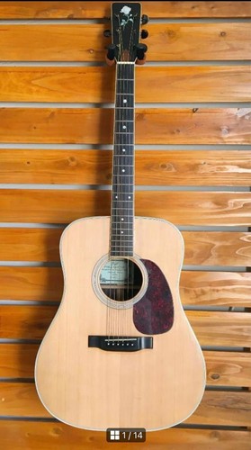 Guitare acoustique japonaise