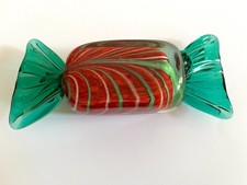 Grand bonbon en verre de