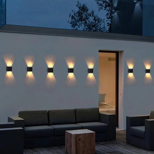 Lampe murale solaire led - solaire,